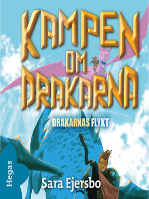 cover image of Drakarnas flykt